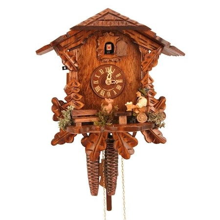 Alexander Taron Alexander Taron 434 Engstler Weight-driven Cuckoo Clock - Full Size 434